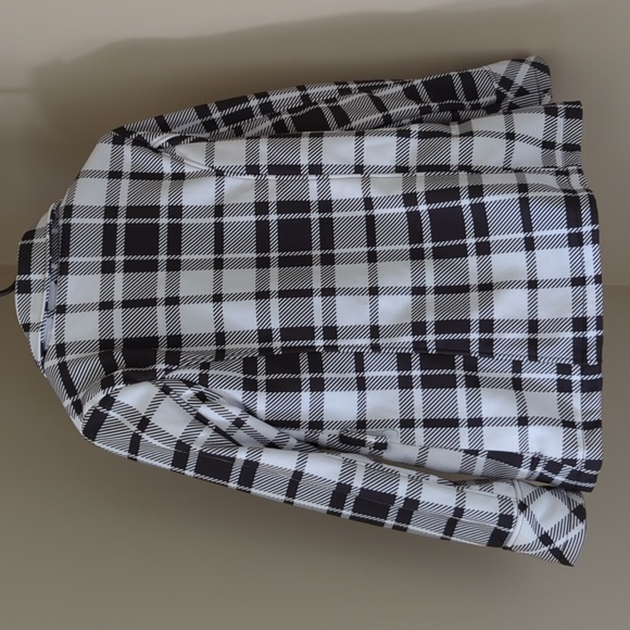 Maralyn & Me Ladies Plaid Jacket/Coat - Picture 5 of 14